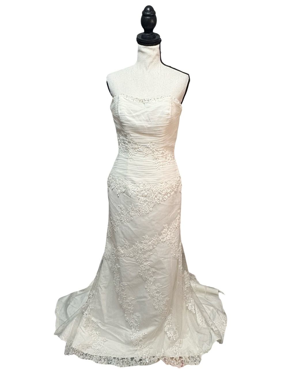 Elegance Bridal Collection 8503 Strapless Mermaid Wedding Gown Size 8